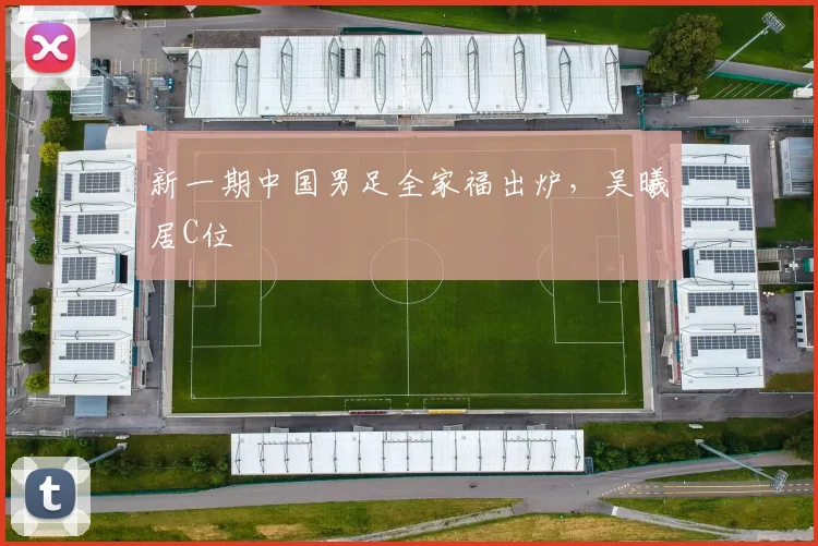 新一期中国男足全家福出炉，吴曦居C位