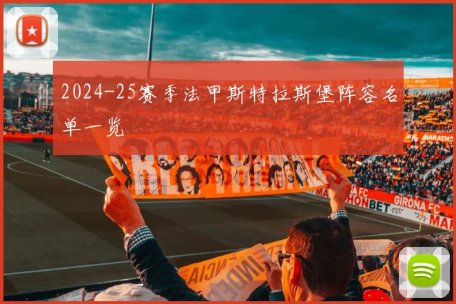 2024-25赛季法甲斯特拉斯堡阵容名单一览
