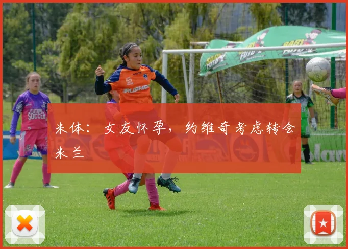 米体：女友怀孕，约维奇考虑转会米兰